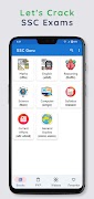 SSC Guru: Exam Preparation App スクリーンショット 1