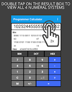 3 Schermata Programmer Calculator