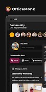 OfficeMonk الملصق