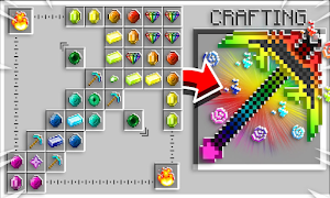 برنامه‌نما 100+ Pickaxe Mod MC Pocket Edition عکس از صفحه