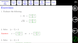 برنامه‌نما Algebra Tutorial 5 عکس از صفحه