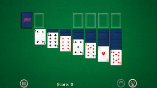 Interplay Klondike Solitaire screenshot 1