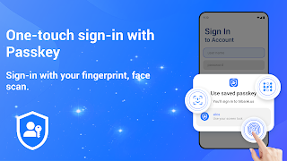 مصادقة Passkey تصوير الشاشة 2