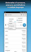 Synonym screenshot 2