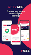 RezzApp الملصق