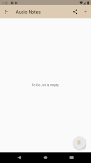 Simple Audio Note and Voice Recorder. screenshot 1