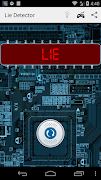 برنامه‌نما Lie Detector Simulator عکس از صفحه