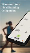 Running Fitness & Map Tracker poster