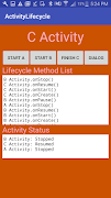 Activity Lifecycle screenshot 3