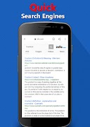 Quick Search Engine All Brower screenshot 3