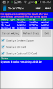 Secure Wipe screenshot 1