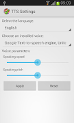 V Browser captura de pantalla 3