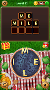 Word Evolution: Picnic screenshot 1
