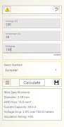 Ampacity Advisor Pro 截圖 4
