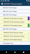 MHTCET Previous Papers screenshot 4