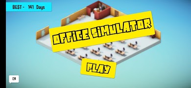 Office Simulator Poster