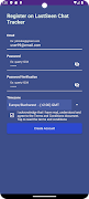 LastSeen Chat Tracker تصوير الشاشة 1