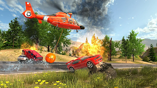 Helicopter Rescue Simulator screenshot 3