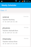 Class Scheduler 截图 7