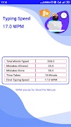 Typing Speed Calculator Screenshot 3
