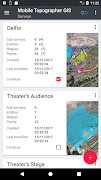 Mobile Topographer GIS screenshot 1