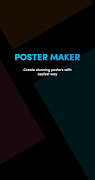 Poster Maker imagem de tela 4