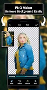 برنامه‌نما Automatic Background Eraser عکس از صفحه