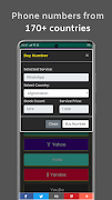 Receive SMS - Sms Verification screenshot 7