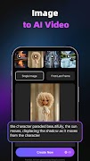 6 Schermata Phant AI: AI Video&image Maker