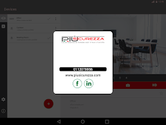 برنامه‌نما Piu Sicurezza EasyView عکس از صفحه
