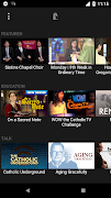 برنامه‌نما CatholicTV عکس از صفحه