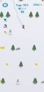 Ski Down 2D screenshot 7