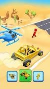 Shape Race: Car Transform Race 截图 4
