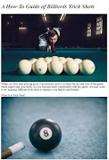 Pool Trickshots Tutorial 스크린샷 1