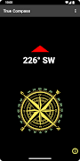 True Compass - Magnetic North syot layar 7