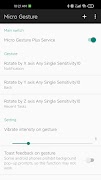 Micro Gesture Ekran Görüntüsü 1