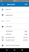 برنامه‌نما TeamPages عکس از صفحه