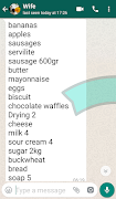 Shopping list + स्क्रीनशॉट 1