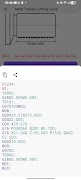 برنامه‌نما CNC Lathe Calc عکس از صفحه