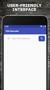 VIN Decoder پوسٹر