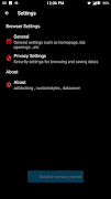 Aramok Browser (Beta) screenshot 2