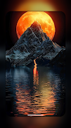 Moon Over Water Live Wallpaper ảnh chụp màn hình 5