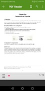 PDF Reader & PDF Editor 2019 capture d'écran 7