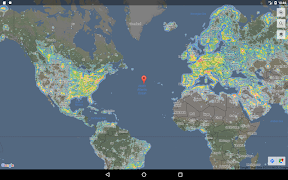 Dark Sky Map screenshot 5