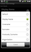 Contact View imagem de tela 1