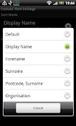 Contact View ảnh chụp màn hình 1