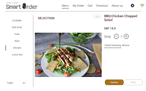 برنامه‌نما Smart Menu - Self Ordering Men عکس از صفحه