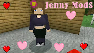 Ellie Jenny Mod Minecraft Plakat