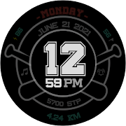 Baseball Watchface captura de pantalla 7