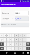 برنامه‌نما Distance Converter عکس از صفحه